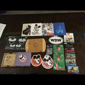 Disney World Lot Collectibles New